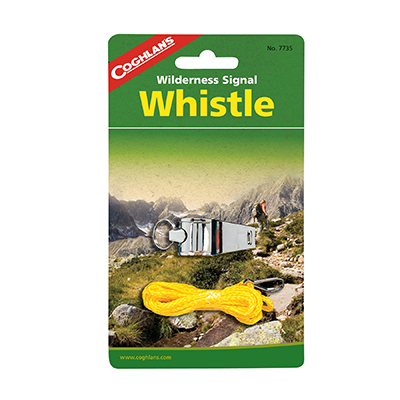 COGHLAN'S 7735 Nickle Plated Whistle