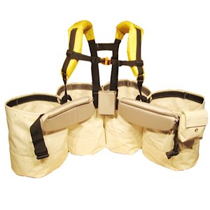 BUSHPRO Planting Bag H-Style-4 Compartments