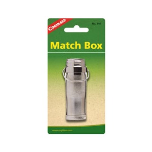 COGHLAN'S 0546 Brass Waterproof Match Container