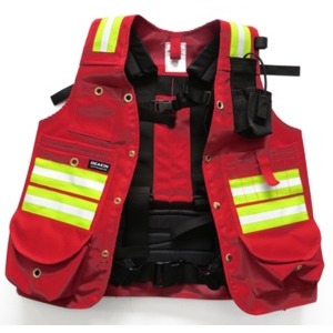 DEAKIN Nylon Cordura Pack Frame Cruiser Vest (RED)