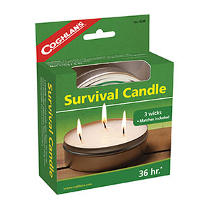 COGHLAN'S 9248 Survival Candle