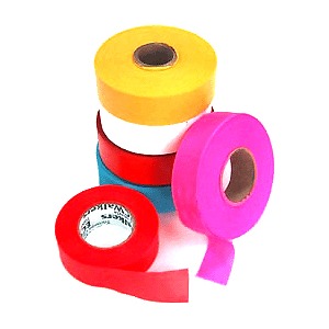 New Poly Flagging Tape 3/4" x 600' roll