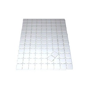 Streak Plate Small 1"x1"